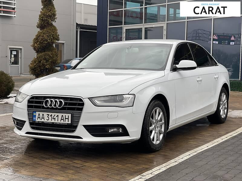 Audi A4 2013 Audi A4 2013
