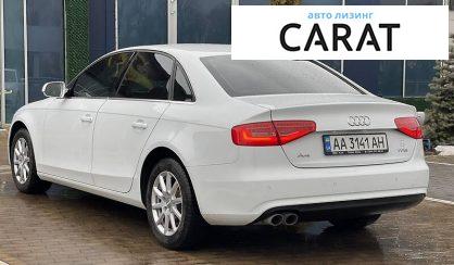 Audi A4 2013