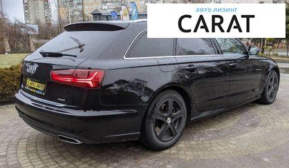 Audi A6 2015