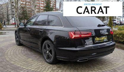 Audi A6 2015