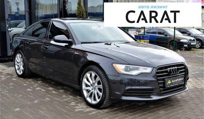 Audi A6 2012