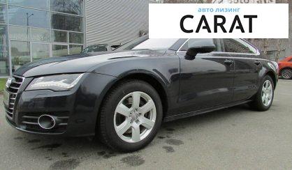 Audi A7 2012