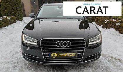 Audi A8 2015