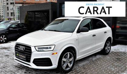 Рассмотреть Audi Q3 2017 Audi Q3 2017 - авто лізинг Carat
