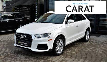 Рассмотреть Audi Q3 2015 Audi Q3 2015 - авто лізинг Carat