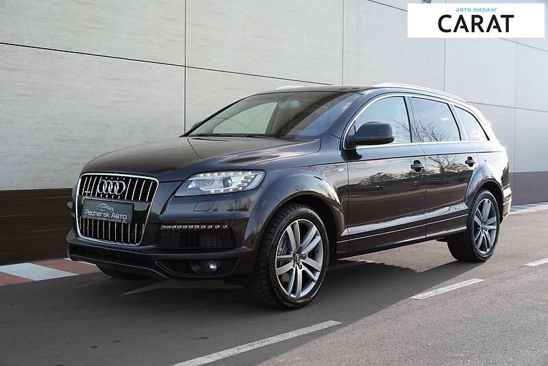 Audi Q7 2011 Audi Q7 2011
