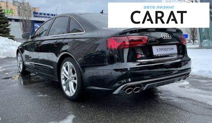 Audi S6 2016