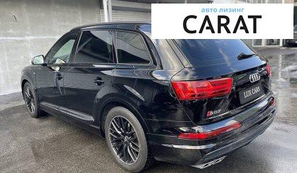 Audi SQ7 2018