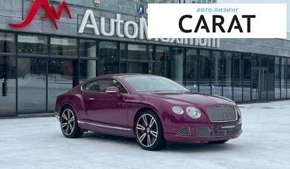 Bentley Continental GT 2012