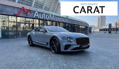 Bentley Continental GT 2021