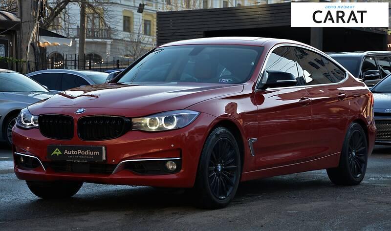 BMW 3 Series GT 2015 BMW 3 Series GT 2015