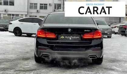 BMW 540 2016