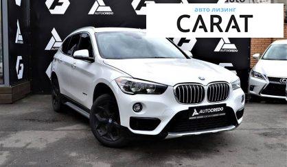 BMW X1 2016