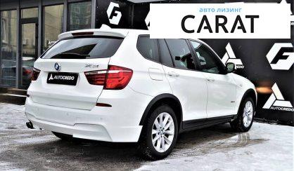 BMW X3 2013