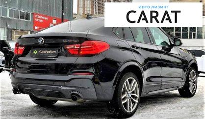 BMW X4 2016