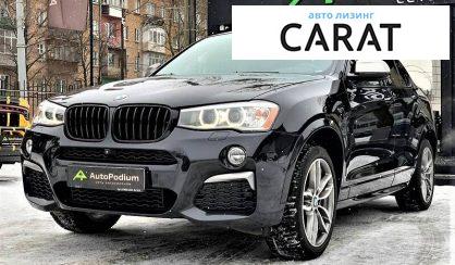 BMW X4 2016