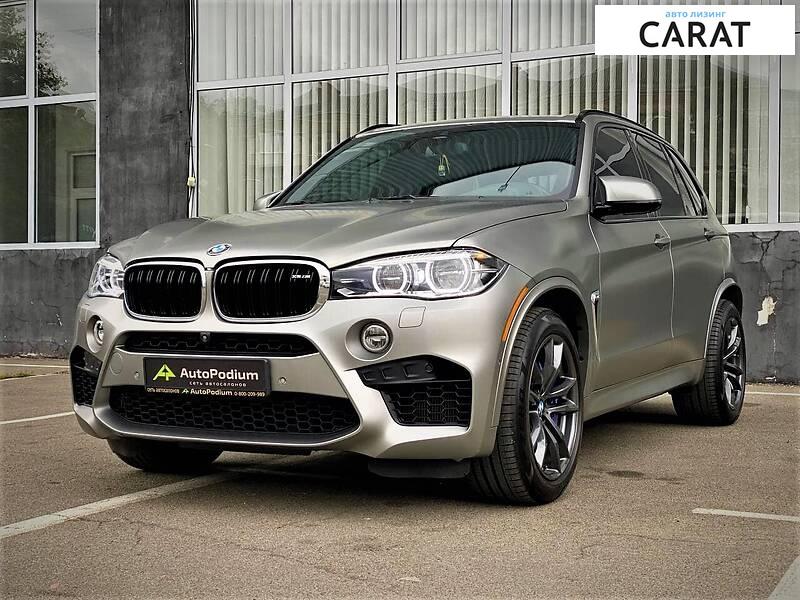 BMW X5 M 2018