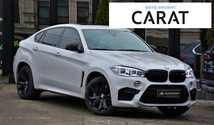 BMW X6 M 2015