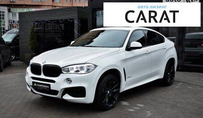 Рассмотреть BMW X6 2018 BMW X6 2018 - авто лізинг Carat