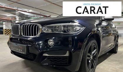 BMW X6 2015