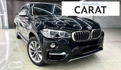 BMW X6 2015