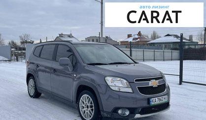 Chevrolet Orlando 2012