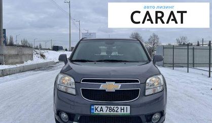 Chevrolet Orlando 2012