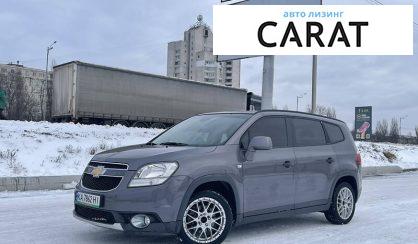 Chevrolet Orlando 2012