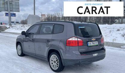 Chevrolet Orlando 2012