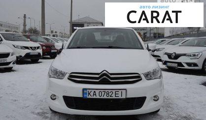 Citroen C-Elysee 2016