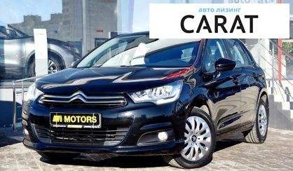 Рассмотреть Citroen C4 2016 Citroen C4 2016 - авто лізинг Carat