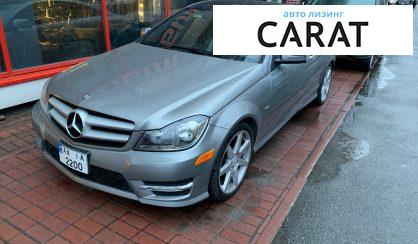 Рассмотреть Mercedes-Benz C-Class 2011 Mercedes-Benz C-Class 2011 - авто лізинг Carat