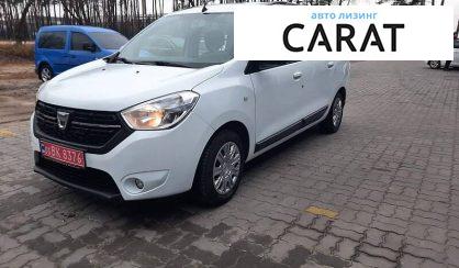 Рассмотреть Dacia Lodgy 2018 Dacia Lodgy 2018 - авто лізинг Carat