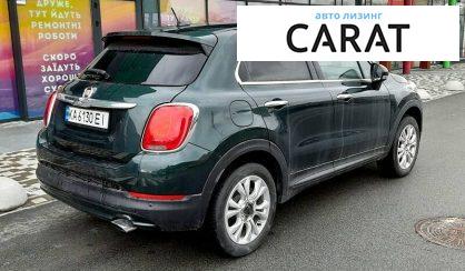 Fiat 500 X 2016