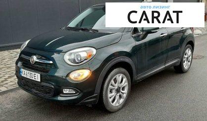 Fiat 500 X 2016