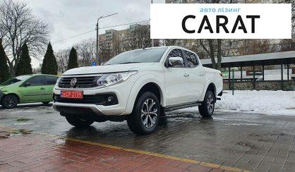Розглянути Fiat Fullback 2017 Fiat Fullback 2017 - авто лізинг Carat