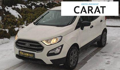 Ford EcoSport 2020