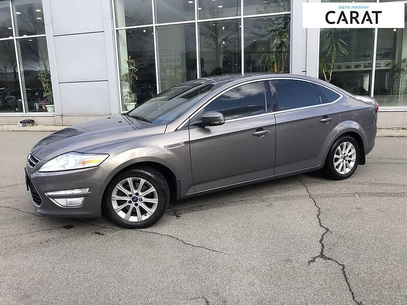 Ford Mondeo 2012 Ford Mondeo 2012