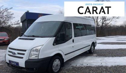 Розглянути Ford Transit пасс. 2014 Ford Transit пасс. 2014 - авто лізинг Carat