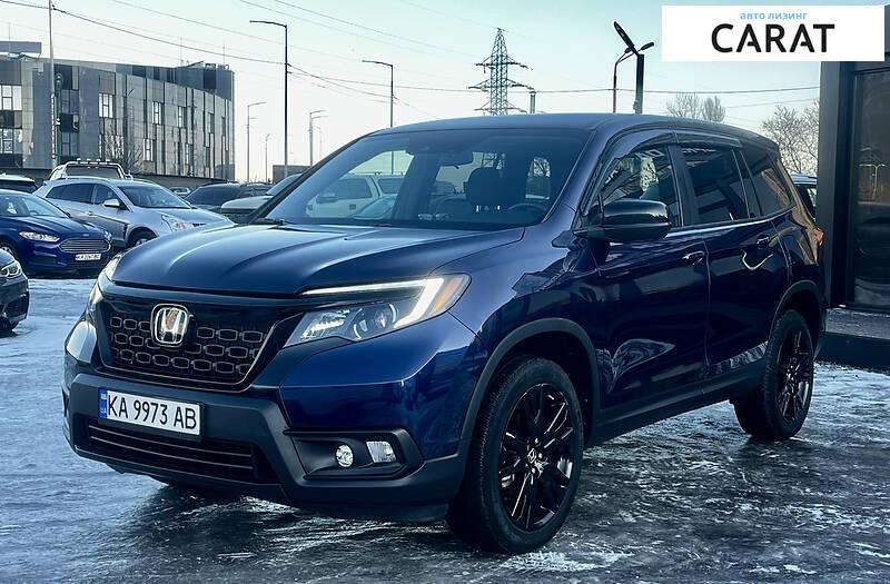 Honda Passport 2019 Honda Passport 2019