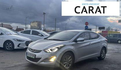 Hyundai Avante 2014 Hyundai Avante 2014
