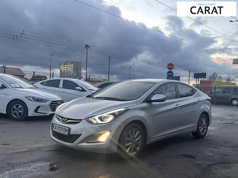 Hyundai Avante 2014 Hyundai Avante 2014