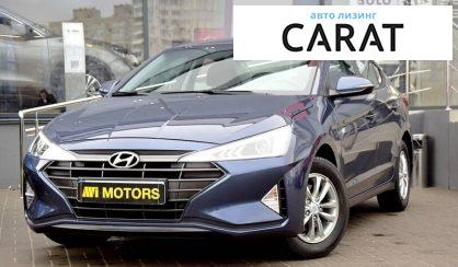 Hyundai Elantra 2019