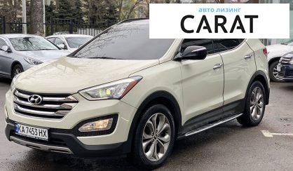 Hyundai Santa FE 2013