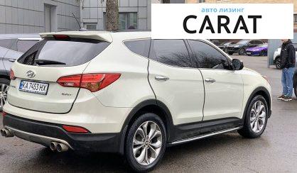 Hyundai Santa FE 2013