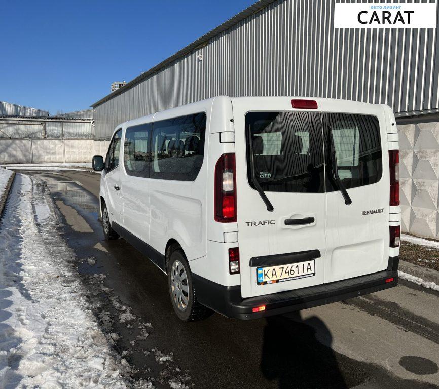 Renault Trafic пасс. 2015