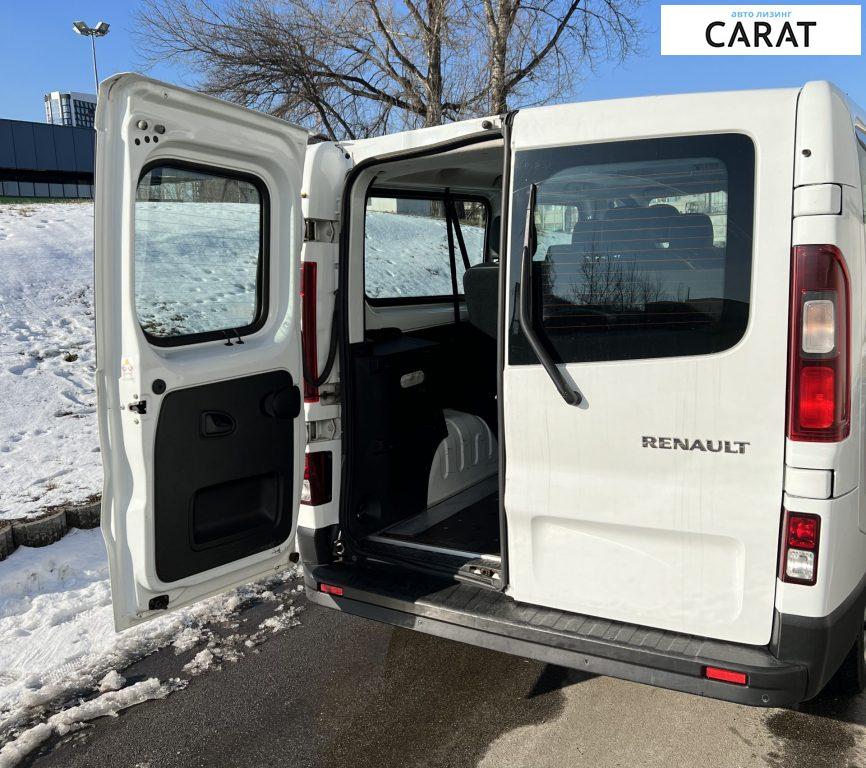 Renault Trafic пасс. 2015