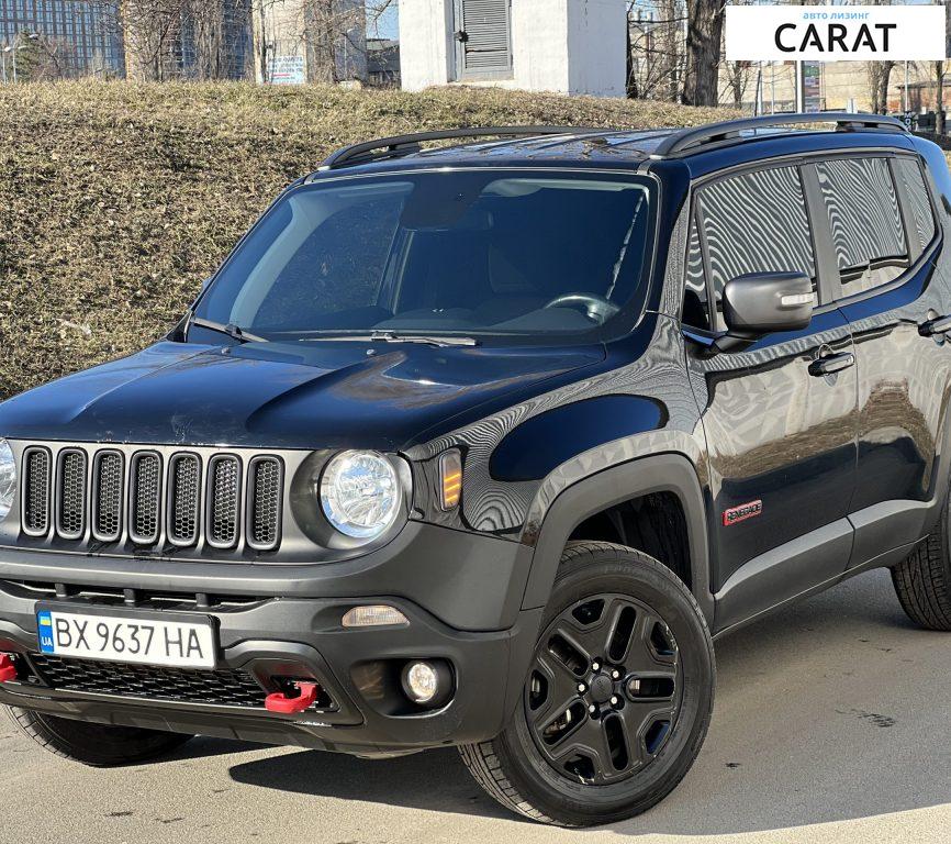 Jeep Renegade 2018