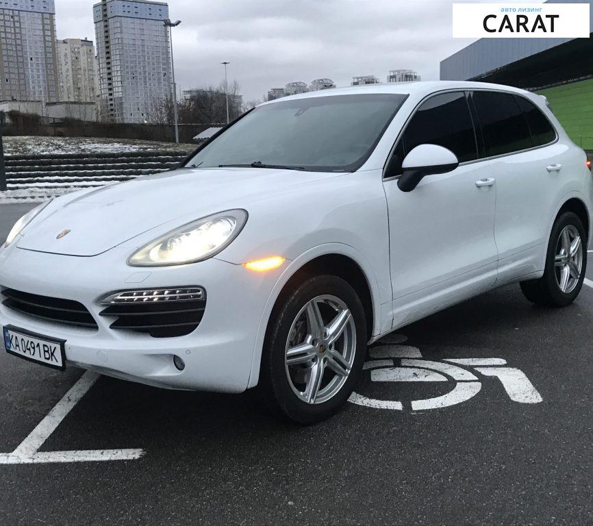 Porsche Cayenne 2014