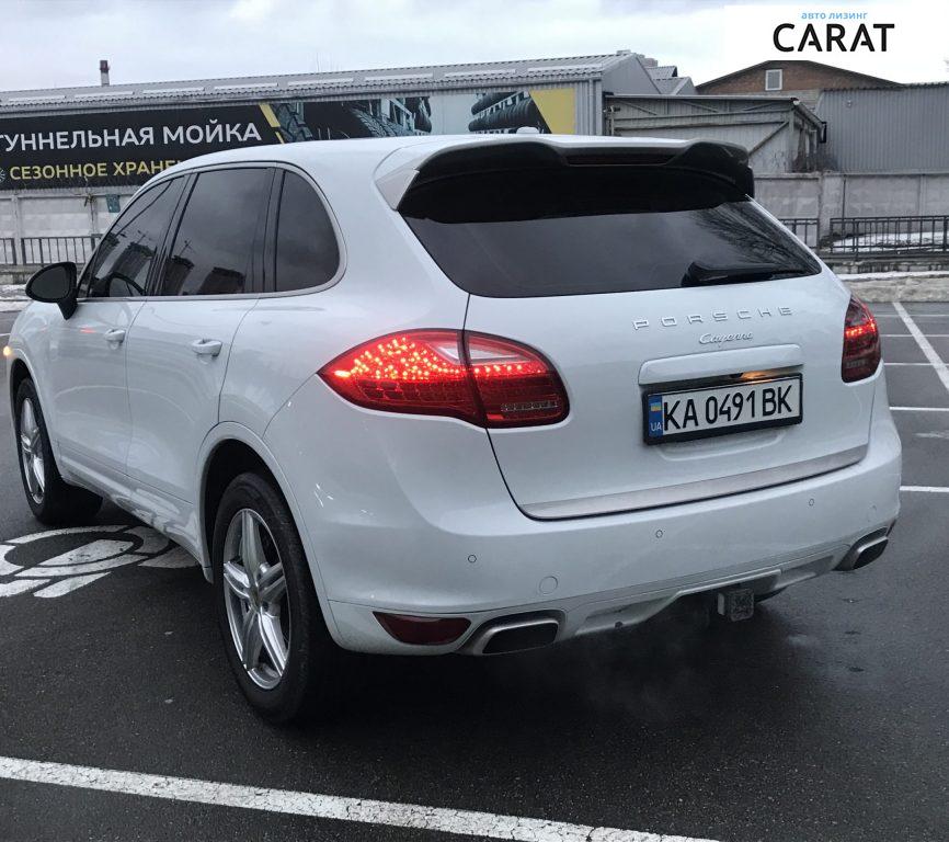 Porsche Cayenne 2014